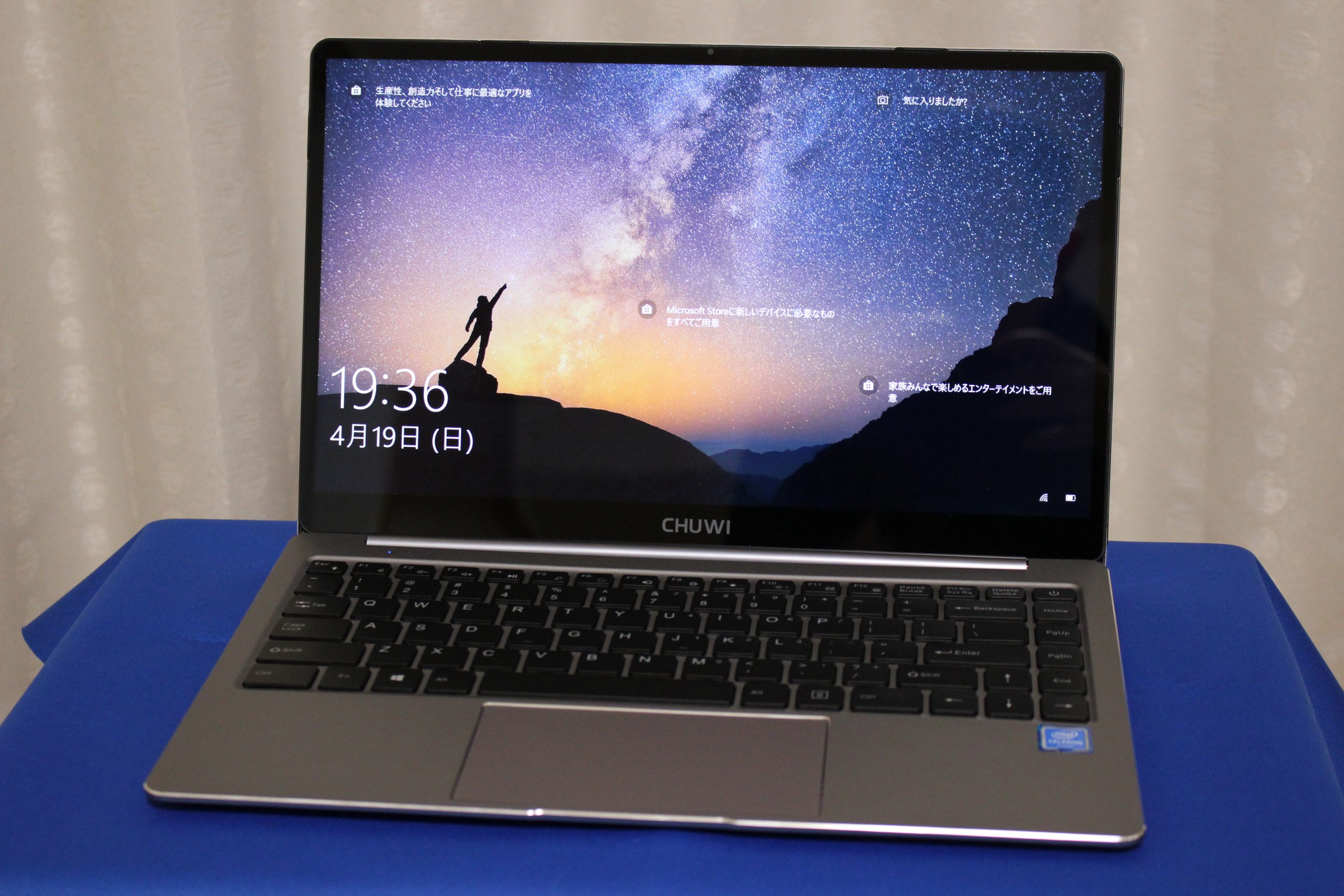 CHUWI LapBook Pro （第２世代） レビュー | Electronic Information